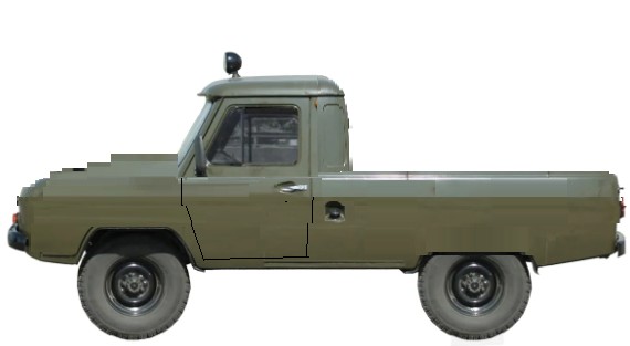 Create meme: izh 2715 bison pickup, UAZ , uaz 3151 hunter pickup