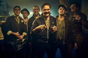 Создать мем: юра музыченко, The Hatters, the hatters фотосессия