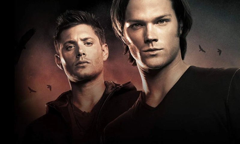 Создать мем: сериал сверхъестественное, dean winchester, сэм винчестер