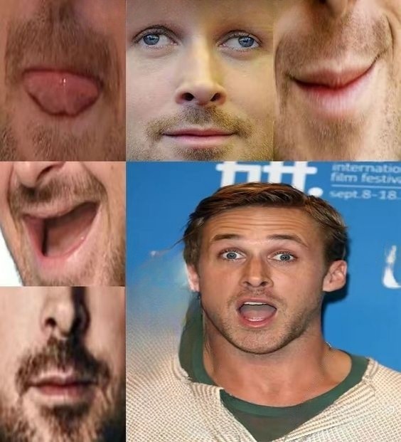 Create meme: famous actors, men actors, Ryan Gosling meme
