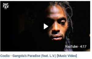 Создать мем: gangster paradise, gangsta paradise сборник рэпа, coolio 1995