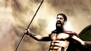 Create meme: Gerard Butler king Leonidas, Gerard Butler 300 Spartans, king Leonidas the 300 Spartans