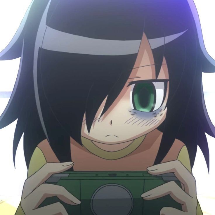 Create meme: watamote, anime neko, watamote anime