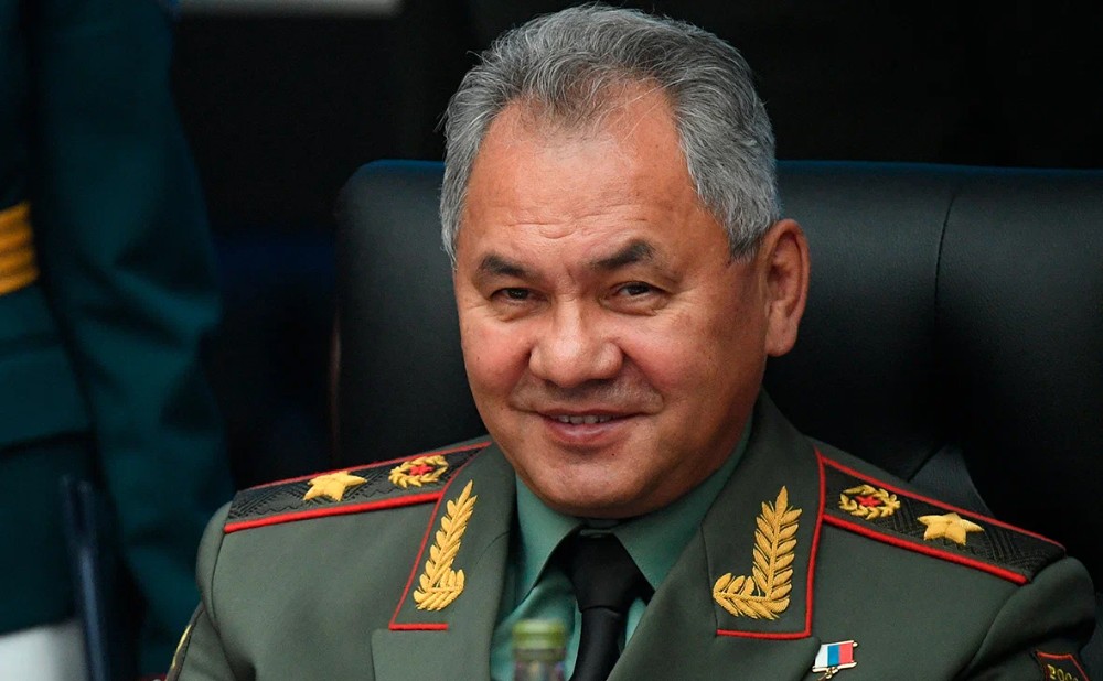 Create Meme "the Russian Defense Minister Sergei Shoigu, Sergei Shoigu ...