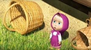 Create meme: Masha, cartoon Masha, Masha and the Bear