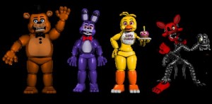 Create meme: stream fnaf, five nights, toy animatronics