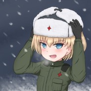 Create meme: Katyusha, anime tankistki