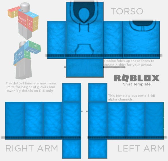 Roblox Shirt Template 