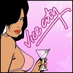 Создать мем: гта вайс сити девушки, gta vice city art girl, девушка из гта вайс сити