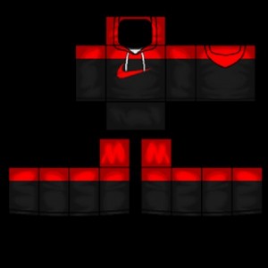 Create meme: shirt get png, red shirt roblox, roblox shirt Nike