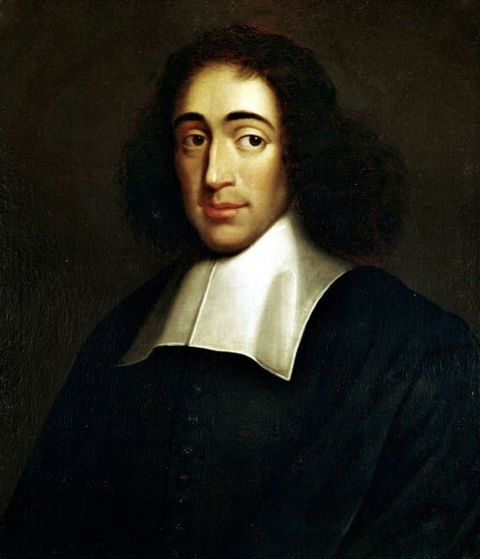 Create meme: benedict spinoza, Rene Descartes, spinoza benedict ethics