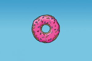Create meme: avatan plus, tumblr transparent, donuts