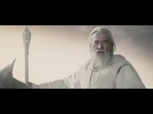 Create meme: the wizard Gandalf, Gandalf the white