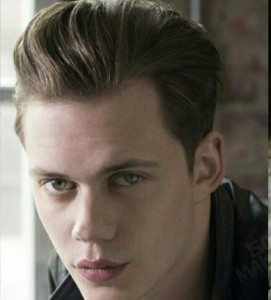 Создать мем: hemlock grove, билл скарсгард, skarsgard