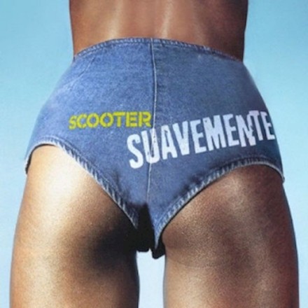 Create meme: scooter discography, jeans advertising, scooter singles