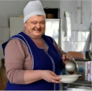 Create meme: fat cook, cook