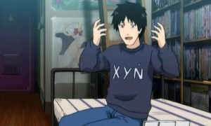 Create meme: anime, welcome to EN eych Kay, welcome to the nhk