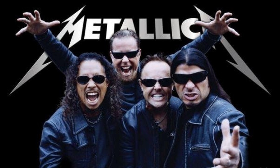 Sozdat Mem Gruppa Metallica Metallica Enter Sandman Metallica 1991 Kartinki Meme Arsenal Com