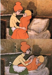 Создать мем: малыш и карлсон мама, малыш и карлсон мультфильм 1968, малыш и карлсон