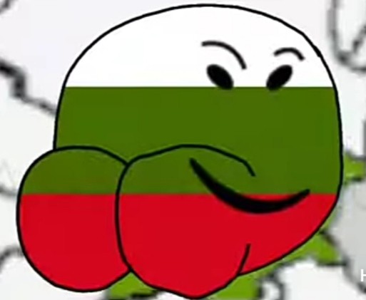 Создать мем: россия countryballs, countryballs израиль, польша countryballs