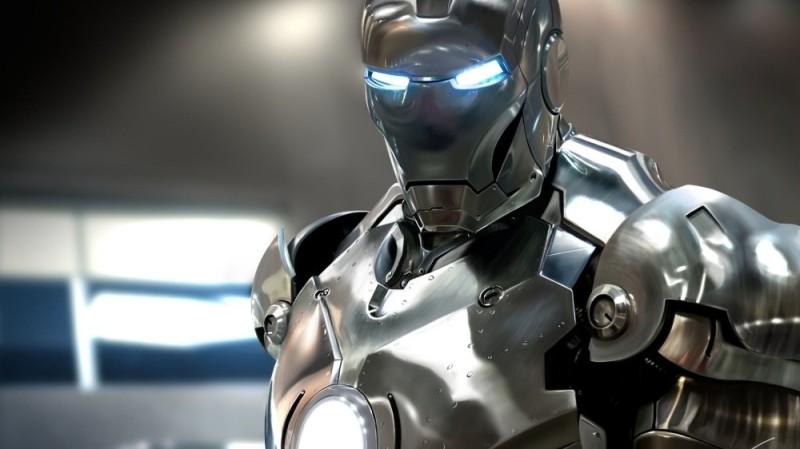 Create meme: iron man , robot iron man, The iron man of the future