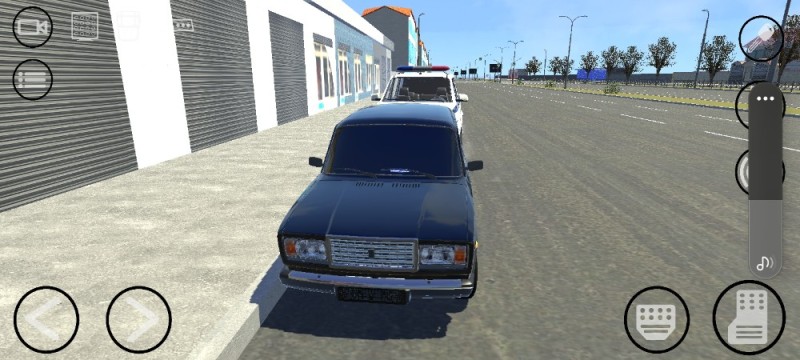 Create meme: 5 vaz 2107, vaz 2107 gta 5, real opera city update