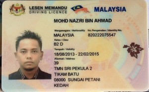 Create meme: driver's license