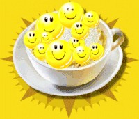 Create meme: good morning emoticons, smile good morning, good morning emoticons