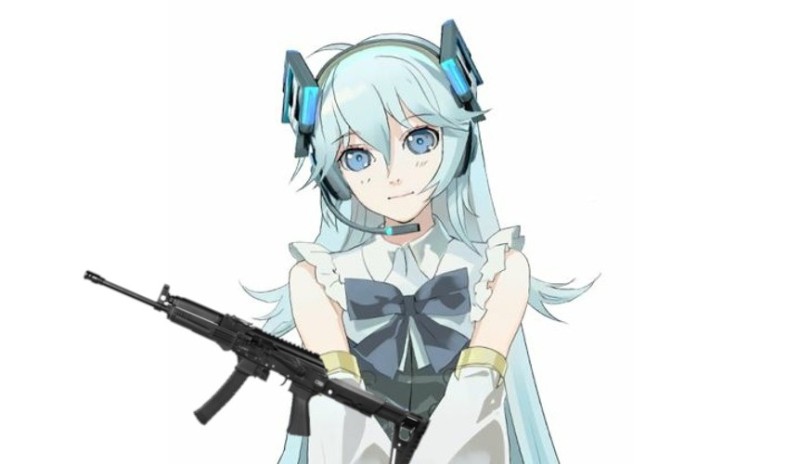 Create meme: Hatsune Miku, anime , Sinon Asada