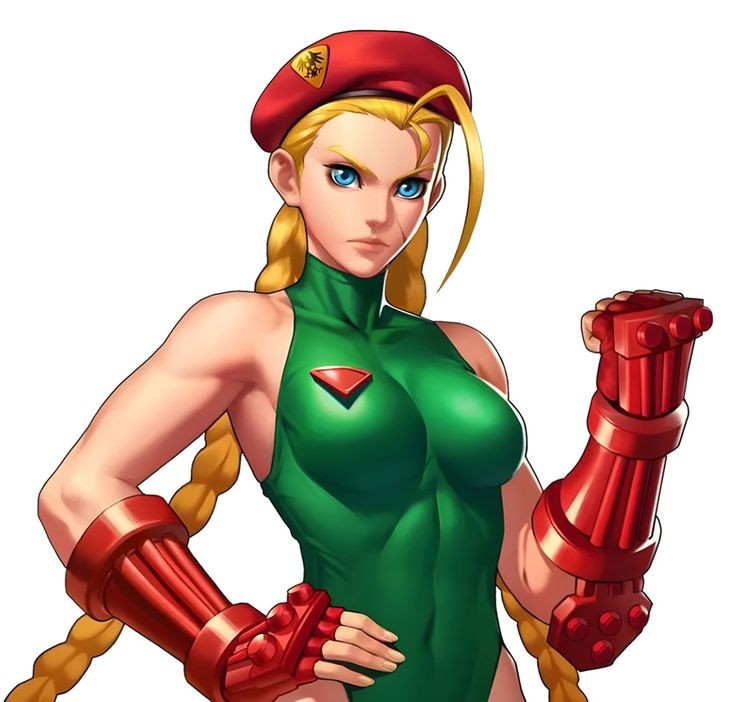 Create meme: cammy street fighter, Cammy White, Cammy White Streetfighter