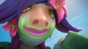 Create meme: League of Legends, neeko league of legends, Nico lol