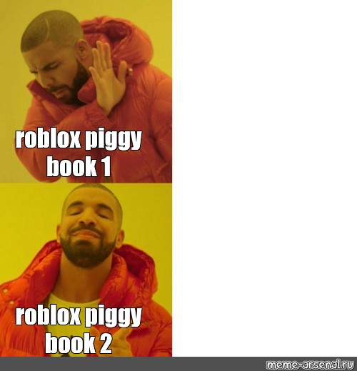 roblox piggy book 2 memes