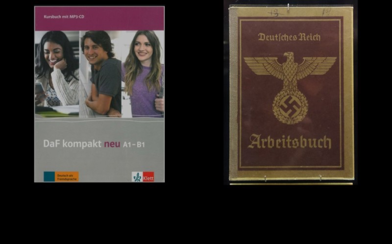 Create meme: deutsch a1 textbook, daf compact a1-b1 grammar, tutorial