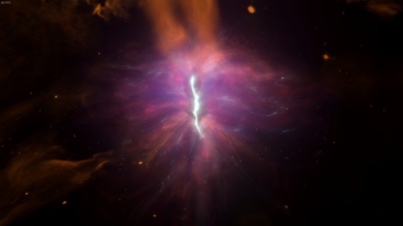 Create meme: the butterfly nebula, nebula , about space