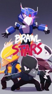 Создать мем: игры, brawl stars art, в бравл старс