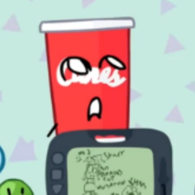 Create meme: bfdi blocky, bfdi characters, screenshot 