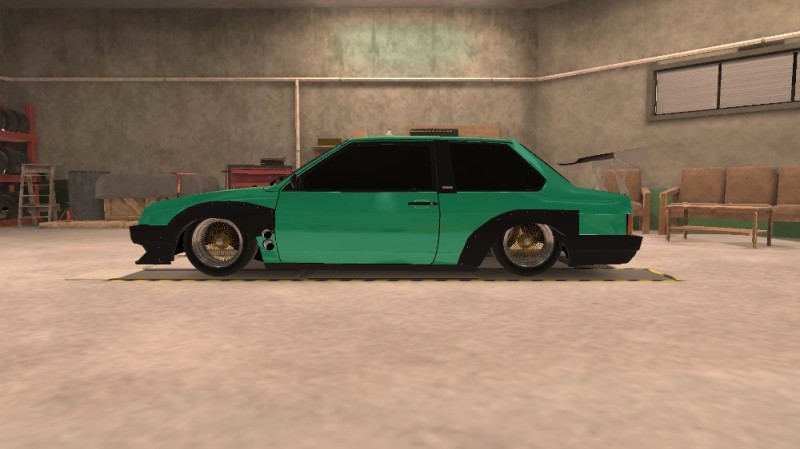 Создать мем: автомобиль, ваз 2108 gta sa style, tuner life ваз 2108