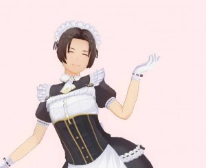 Create meme: the maid