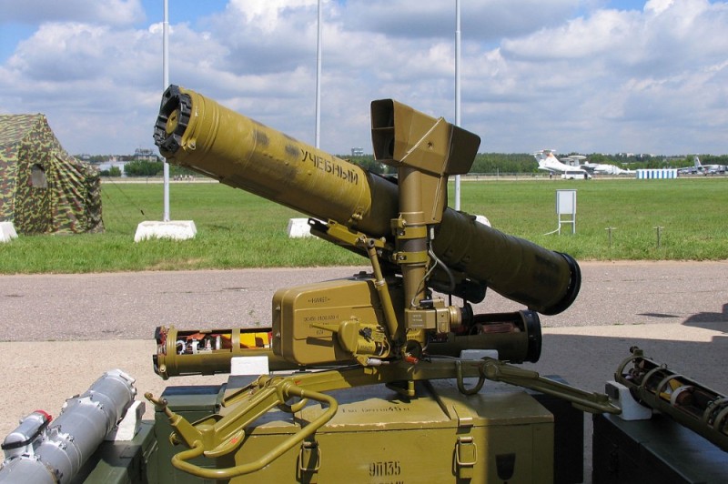 Create meme: portable anti-aircraft missile system, 9k111 bassoon, anti - tank missile system