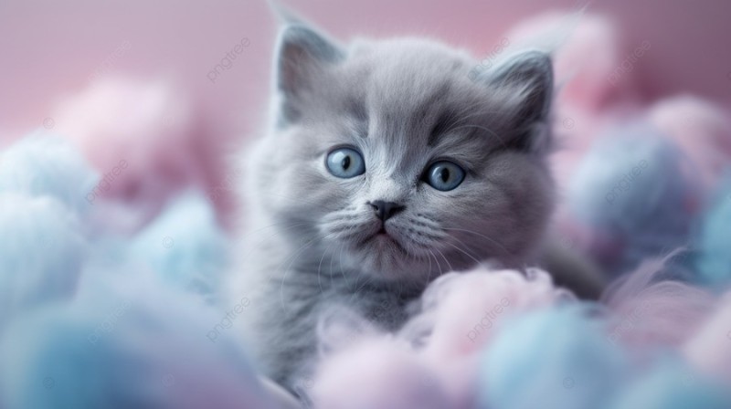 Create meme: cute kittens , kitten pink, kitties 