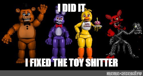 I rly have the audacity to say fnaf 2 is my favorite fnaf game but have no  drawings of the toy animatronics ⚠️[DO NOT REPOST]‼️‼️ Well…