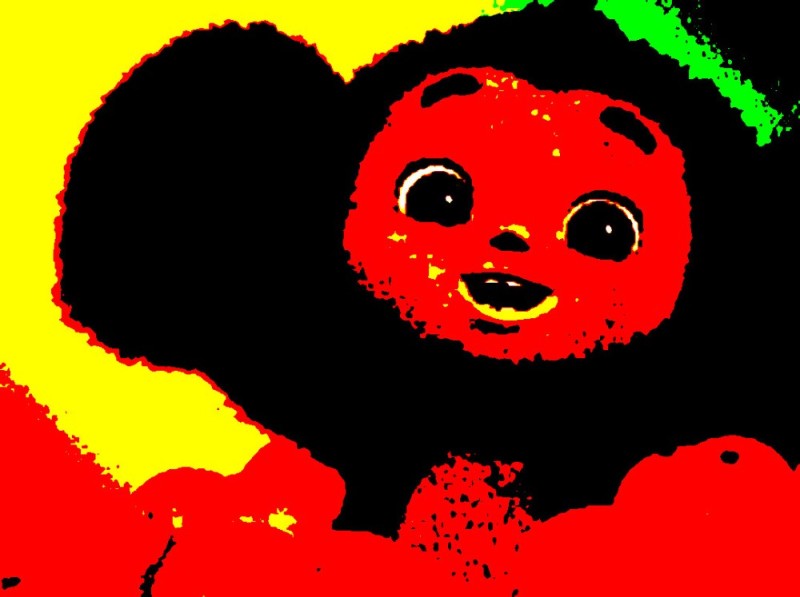 Create meme: cheburashka cheburashka, Cheburashka for children, Cheburashka is new