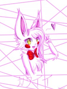 Create meme: drawings of fnaf grill, figures fantaim foxy anime, fnaf the mangle