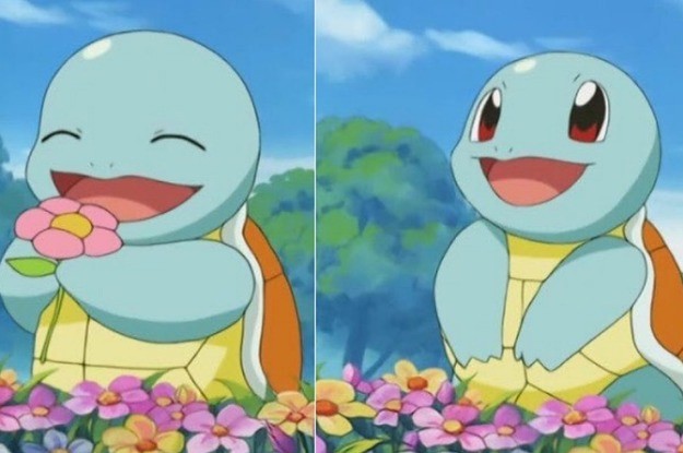 Create meme: pokemon , squirting pokemon, squirtle