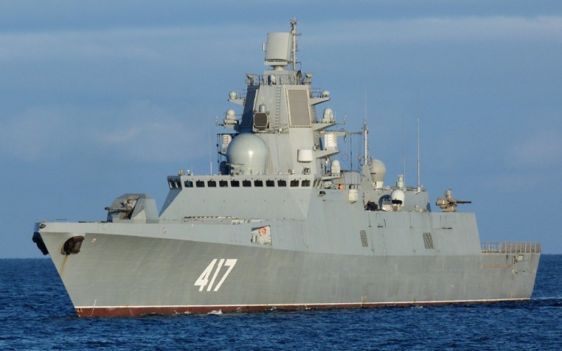 Create meme: russian warships, the ships of the Russian Navy, frigate admiral gorshkov