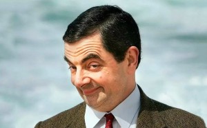 Create meme: meme Mr bean, Rowan Atkinson Mr bean, Rowan Atkinson