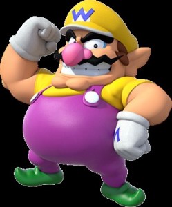 Create meme: Danny DeVito, Mario, wario