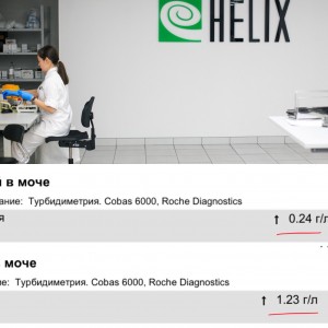 Create meme: laboratory service helix
