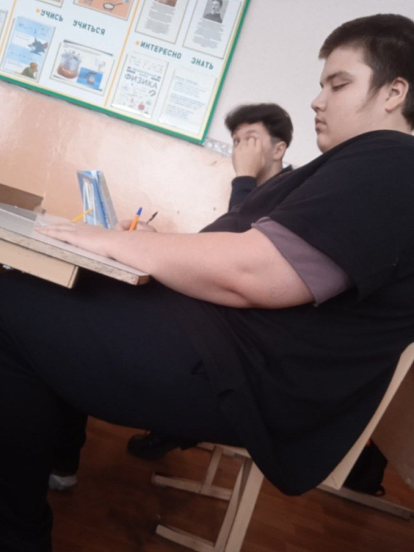 Create meme: face , school , fat