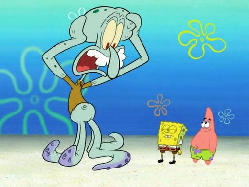 Create meme: squidward from spongebob, squidward tentacles, spongebob squidward